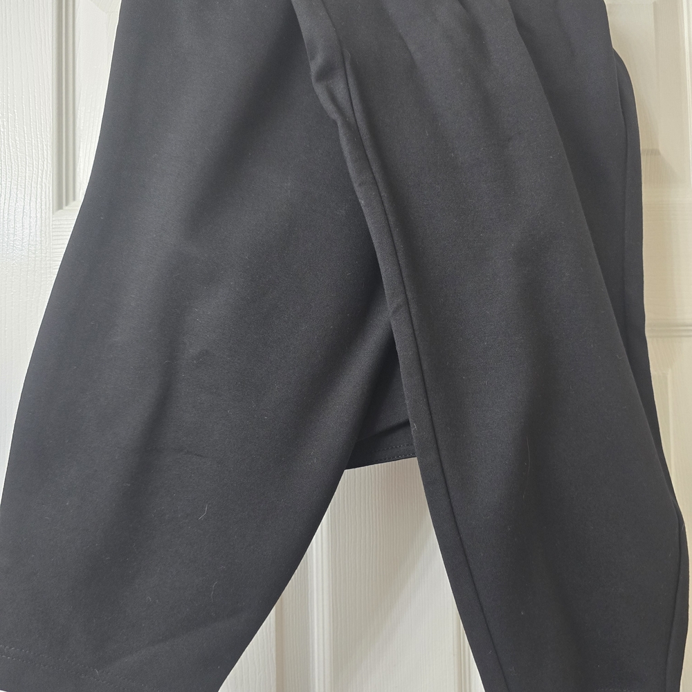 Torrid Black Structured Leggings Modern Silhouette